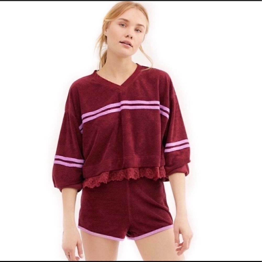 Intimately Free People Field Day Pullover Sweater‎